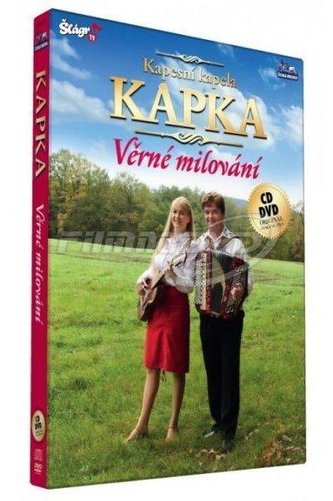 Věrné milování - CD + DVD