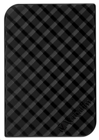 2,5" HDD (hard-drive), 1TB,  USB 3.0, VERBATIM "Store 'n' Go, černá