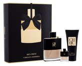 Carolina Herrera CH toaletní voda 100 ml + toaletní voda 7 ml + balzám po holení 100 ml