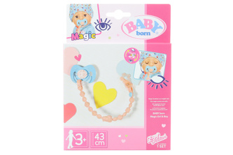 BABY born Kouzelný dudlík se sponkou, 2 druhy