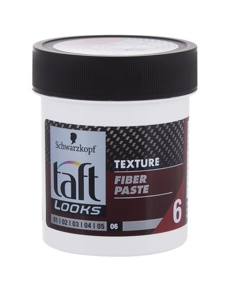 Schwarzkopf Taft Pro definici a tvar vlasů Texture Fiber Paste 130 ml pro muže