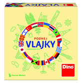 Cestovní hra Poznej vlajky