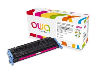 OWA Armor toner pro HP Color Laserjet 1600, 2600, 2605, 2000 Stran, Q6003A, červená/magenta