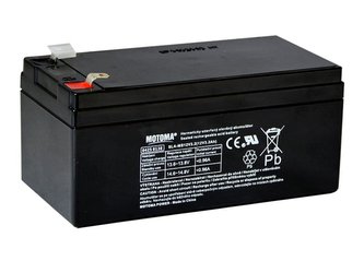 Baterie olověná 12V   3.2Ah MOTOMA