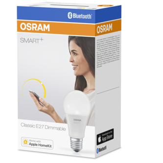 OSRAM SMART+ HomeKit Classic E27 DIM Bluetooth 240V 9W (krabička 1ks) 20000h