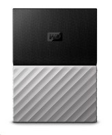 WD My Passport ULTRA 4TB Ext. 2.5\" USB3.0 Black/Grey
