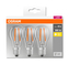 OSRAM LED BASE CL A Filament 7W 827 E27 806lm 2700K (CRI 80) 10000h A++ (Krabička 3ks)