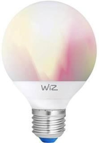 WIZ LED Žárovka SMART WiFi G95 E27 WiZ75 TR F Barevná a Bílá 1055lm 2200K-6500K 12W (WZE20089581)