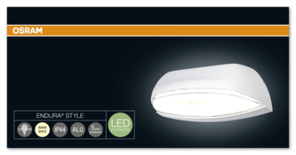 OSRAM LED svítidlo  ENDURA STYLE Wide 12W DG