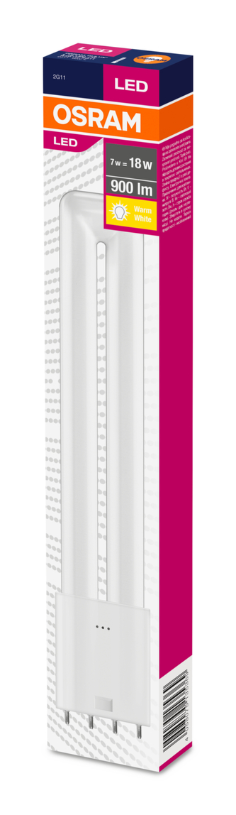 OSRAM DULUX L LED 7W 830 HF 2G11 1000lm 3000K (CRI >80) 30000h A++ (Krabička 1ks)