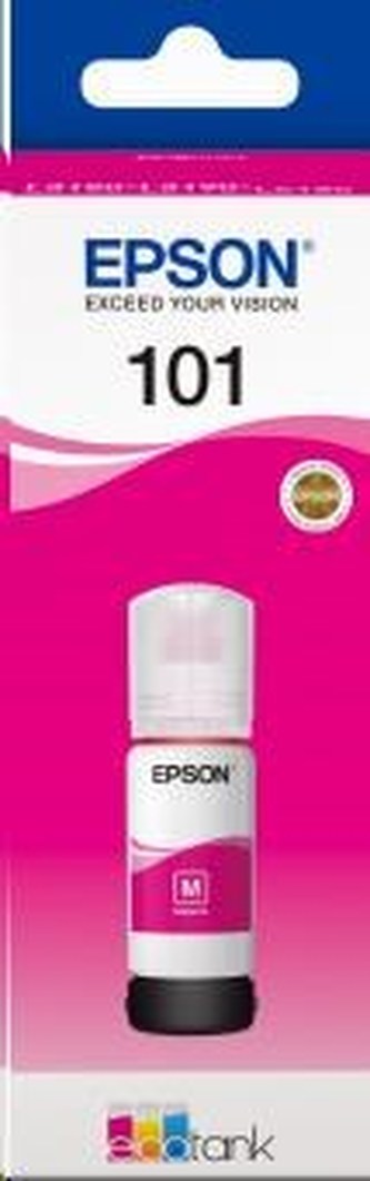 T03V3 inkoustový toner pro Ecotank L6190, EPSON červená, 127ml