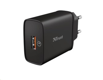 TRUST nabíječka Qmax 18W Ultra-Fast USB Wall Charger with QC3.0