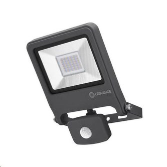 LEDVANCE ENDURA FLOOD SENSOR 30W 830 Dark Grey
