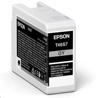 EPSON ink Singlepack Gray T46S7 UltraChrome Pro 10 ink 25ml