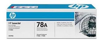 Toner pro "LaserJet P1566, P1606" tiskárny, HP "CE278A" Černá, 2,1 tis.stran