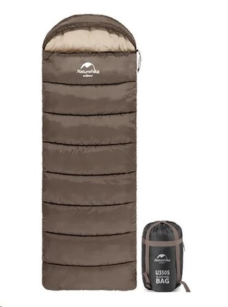 Naturehike U-serie spacák U150 1100g - hnědý