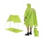 Naturehike 3v1 poncho 210T 300g - zelené