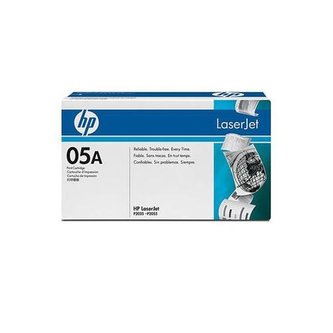 Toner pro "LaserJet P2035, P2055" tiskárny, HP "CE505A" Černá, 2,3 tis.stran