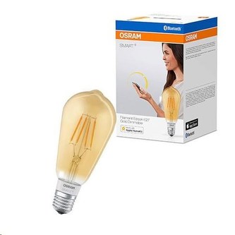OSRAM SMART+ HomeKit Bluetooth Filament E27 5,5W 2700K (krabička 1ks)