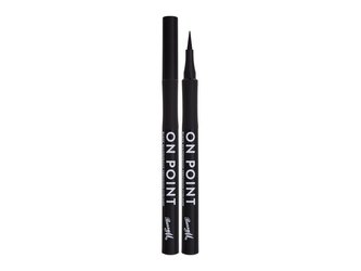 Barry M Voděodolné oční linky v peru On Point (Waterproof Precision Eyeliner) Odstín Black woman