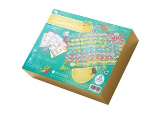 Logopedická desková hra pro rozvoj slovní zásoby