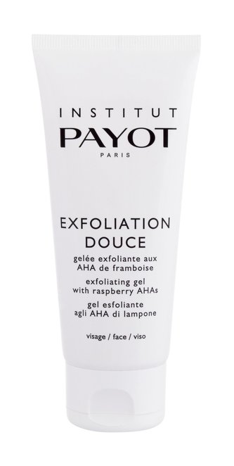 PAYOT Exfoliation Peeling Douce Exfoliating Gel Raspberry AHAs 100 ml pro ženy