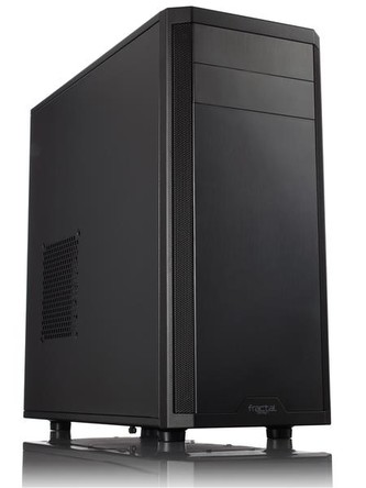 FRACTAL DESIGN skříň CORE 2300 Black, USB 3.0, bez zdroje