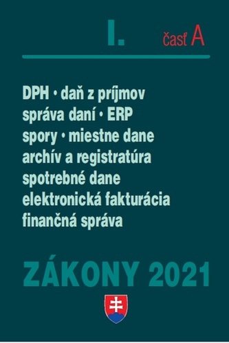 Zákony I-A/2021