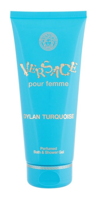 Versace Dylan Sprchový gel Turquoise 200 ml pro ženy