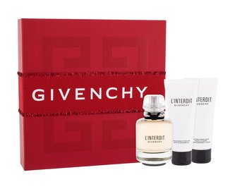 Givenchy L´Interdit parfémovaná voda 80 ml + tělové mléko 75 ml + sprchový gel 75 ml