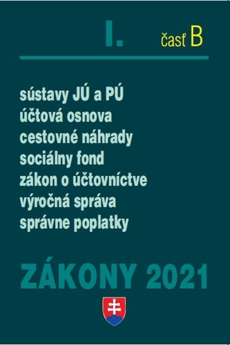 Zákony I-B/2021