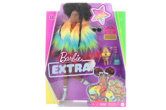 Barbie extra - v pláštěnce GVR04