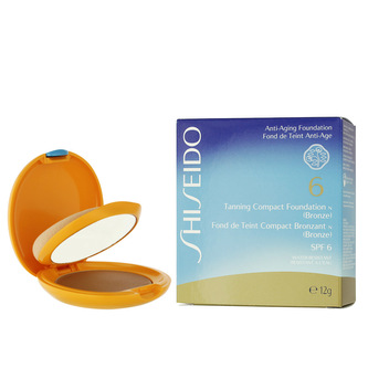 Shiseido Tanning Compact Foundation N SPF 6 (Bronze) 12 g