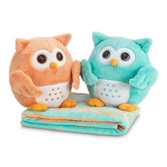 Sovičky DORMEO HUGGY YOU Valda a Týnka