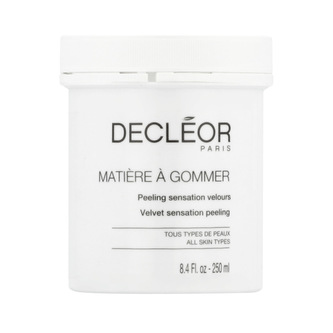 Decléor Paris Matière à Gommer Velvet Sensation Peeling cabinet 250 ml