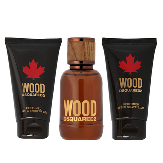 Dsquared2 Wood for Him EDT 50 ml + ASB 50 ml + SG 50 ml M