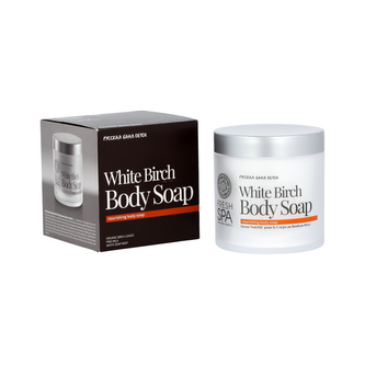 Natura Siberica Fresh Spa White Birch Body Soap 400 ml