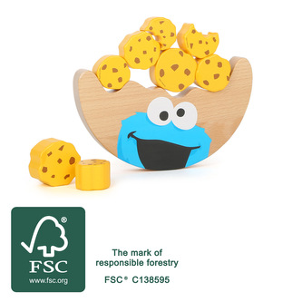 Small Foot Balanční hra Sezame otevři se!