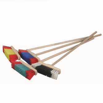 Smeták s dřevěnou násadou 68 cm