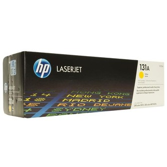 Toner pro "LaserJet Pro 200 M276N" tiskárnu, HP "CF212A" Žlutá, 1,8 tis.stran