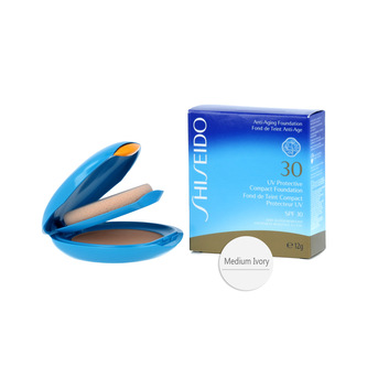 Shiseido UV Protective Compact Foundation SPF 30 (Medium Ivory) 12 g