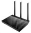ASUS RT-AC66U B1 Gigabit Dualband Wireless AC1750 Router, 4x gigabit, 1x USB3.0, 1x USB2.0
