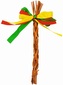 Pomlázka z proutí 15cm 2628