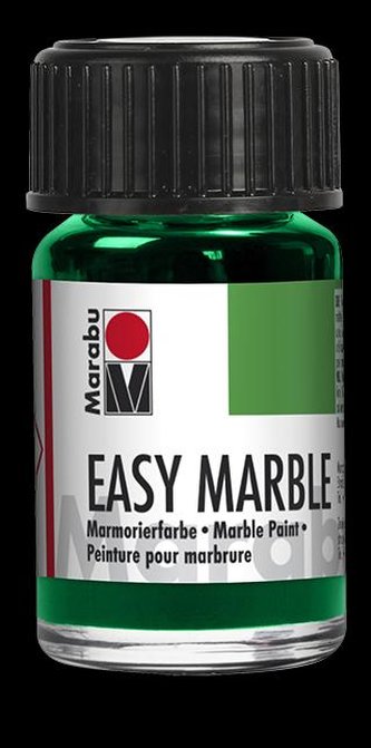 Marabu Mramorovací barva - Sytá zelená 15 ml