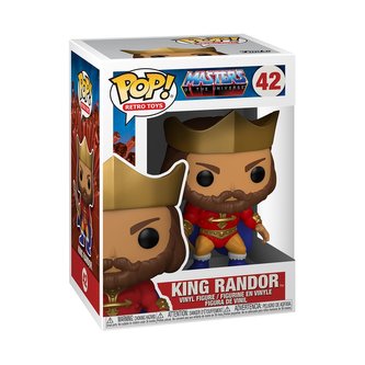 Funko POP Vinyl: MOTU S7 - King Randor