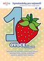 Ovoce a číslice – vymalovánky pro nejmenší A5