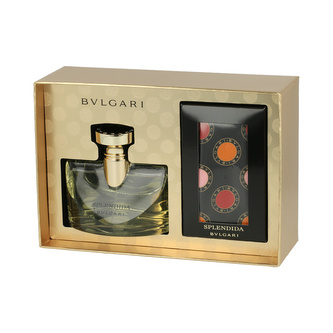 Bvlgari Splendida Iris d'Or EDP 100 ml + hedvábná čelenka W