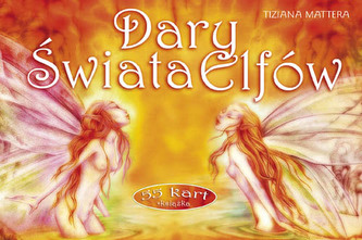 Dary świata elfów. Książka + karty