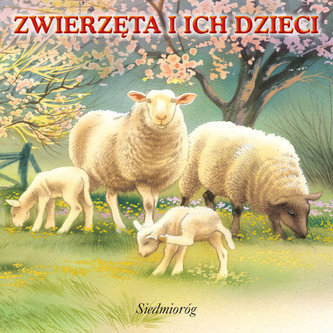 Wesołe książeczki. Zwierzęta i ich dzieci