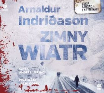 Zimny wiatr. Książka audio CD MP3 Zimny wiatr. Książka audio CD MP3